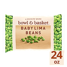Bowl & Basket Baby Lima Beans, 24 oz, 24 Ounce