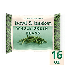 Bowl & Basket Whole Green Beans, 16 oz