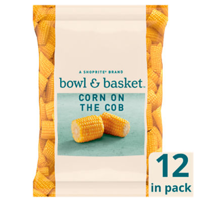 Bowl & Basket Corn on the Cob, 12 count, 12 Each