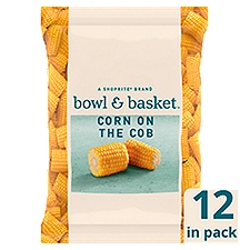 Bowl & Basket Corn on the Cob, 12 count, 12 Each