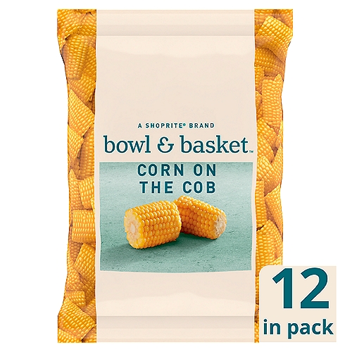 Bowl & Basket Corn on the Cob, 12 count