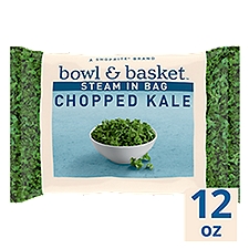 Bowl & Basket Steam in Bag Chopped Kale, 12 oz, 12 Ounce