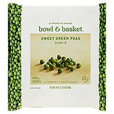 Bowl & Basket Sweet, Green Peas, 24 Ounce