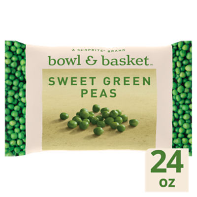 Bowl & Basket Sweet Green Peas, 24 oz