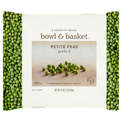 Bowl & Basket Petite Peas, 16 oz