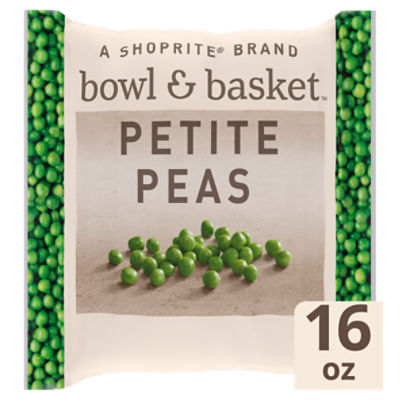 Bowl & Basket Petite Peas, 16 oz, 16 Ounce