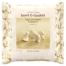 Bowl & Basket Cauliflower Florets, 20 oz, 20 Ounce