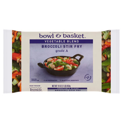 Bowl & Basket Broccoli Stir Fry Vegetable Blend, 16 oz