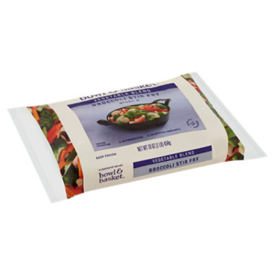 Bowl & Basket Broccoli Stir Fry Vegetable Blend, 16 oz
