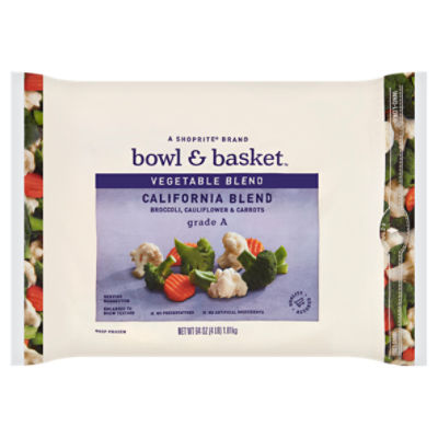 Bowl & Basket California Blend Vegetable Blend, 64 oz