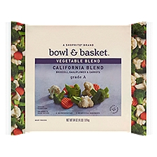 Bowl & Basket California Blend, Vegetable Blend, 64 Ounce