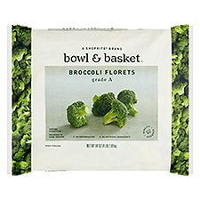 Bowl & Basket Broccoli Florets, 64 Ounce