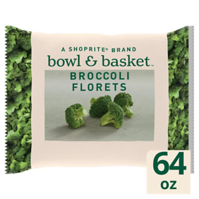 Bowl & Basket Broccoli Florets, 64 oz