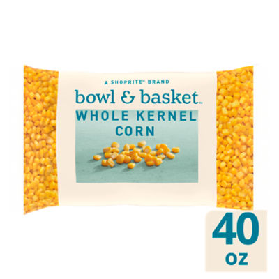 Bowl & Basket Whole Kernel Corn, 40 oz, 40 Ounce