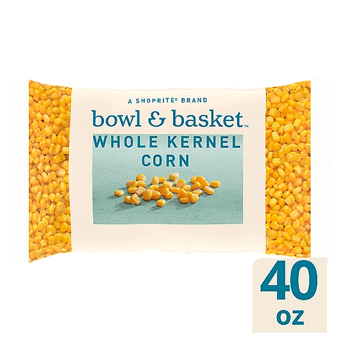 Bowl & Basket Whole Kernel Corn, 40 oz