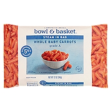 Bowl & Basket Steam in Bag Whole Baby Carrots, 12 oz