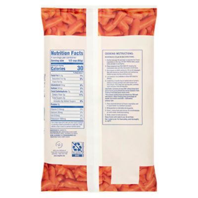 Carrots bag