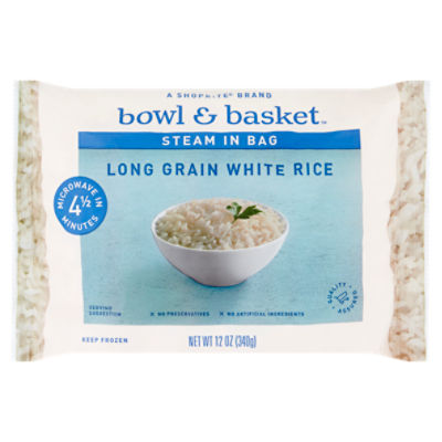 Emergency Food Bucket - Long Grain White Rice - Homestead Gristmill