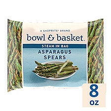 Bowl & Basket Steam in Bag Asparagus Spears, 8 oz, 8 Ounce