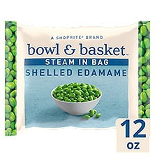 Bowl & Basket Steam in Bag Shelled Edamame, 12 oz