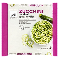 Wholesome Pantry Organic Zucchini Spiral Noodles, 12 oz, 12 Ounce
