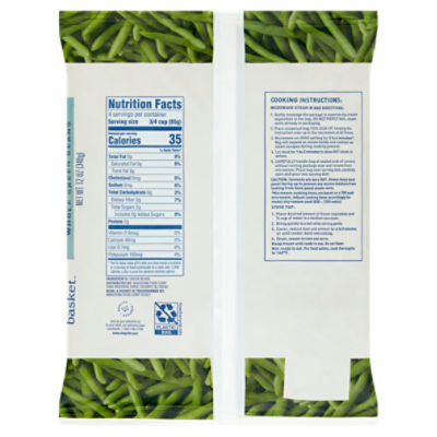 frozen-green-beans-nutrition-label