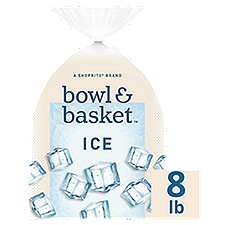 Bowl & Basket Ice, 8 lb, 8 Pound