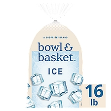 Bowl & Basket Ice, 16 lb