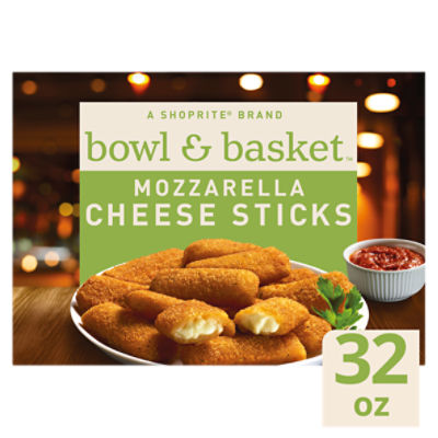 Bowl & Basket Mozzarella Cheese Sticks, 32 oz