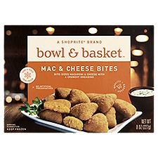 Bowl & Basket Mac & Cheese Bites, 8 oz