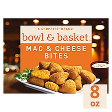 Bowl & Basket Mac & Cheese Bites, 8 oz, 8 Ounce