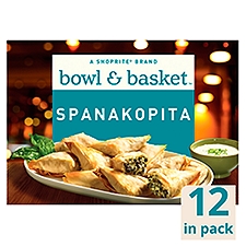Bowl & Basket Spanakopita, 12 count, 12 oz