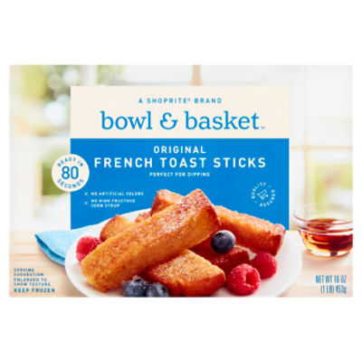Bowl & Basket Original French Toast Sticks, 16 oz, 16 Ounce