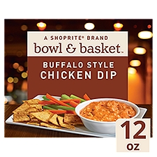 Bowl & Basket Buffalo Style, Chicken Dip, 12 Ounce