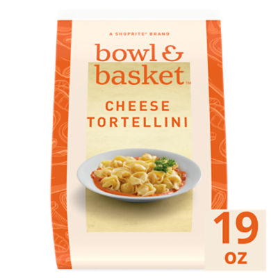 Bowl & Basket Cheese Tortellini Pasta, 19 oz, 19 Ounce