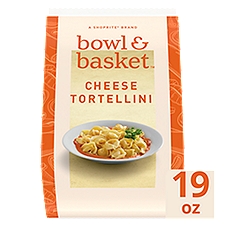 Bowl & Basket Cheese Tortellini Pasta, 19 oz, 19 Ounce