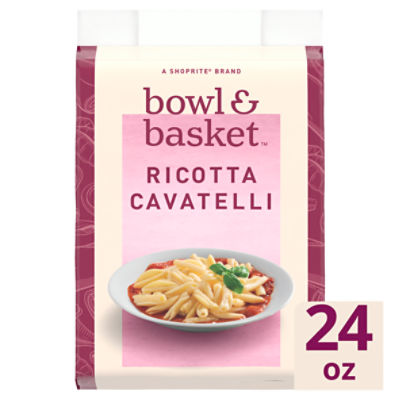 Bowl & Basket Ricotta Cavatelli Pasta, 24 oz, 24 Ounce