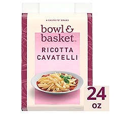 Bowl & Basket Ricotta Cavatelli Pasta, 24 oz, 24 Ounce