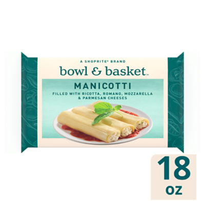 Bowl & Basket Manicotti, 18 oz