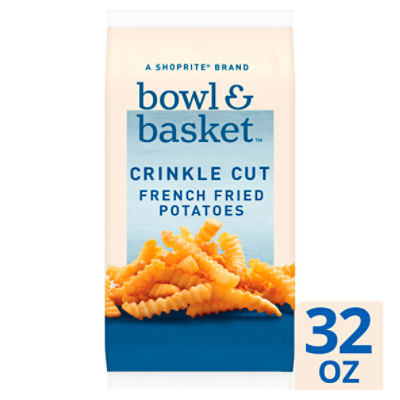 Nathan's Famous Jumbo French Fries Crinkle Cut - 28 oz bag