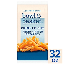 Bowl & Basket Crinkle Cut French Fried Potatoes, 32 oz