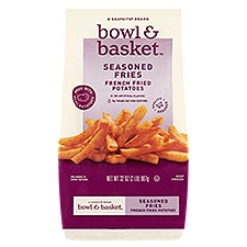 Bowl & Basket French Fried Potatoes Seasoned Fries, 32 oz