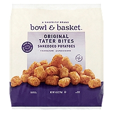 Bowl & Basket Original Shredded Potatoes Tater Bites, 5 lb