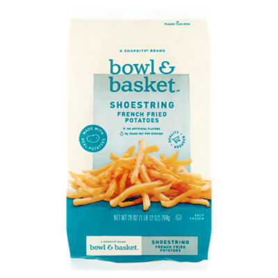 Bowl & Basket Shoestring French Fried Potatoes, 28 oz