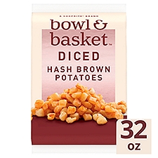 Bowl & Basket Diced Hash Brown Potatoes, 32 oz, 32 Ounce