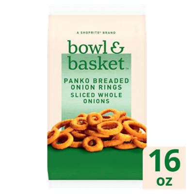 Great Value Whole Onion Rings, 16 oz Bag (Frozen)