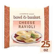 Bowl & Basket Cheese Ravioli, 25 oz