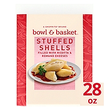 Bowl & Basket Stuffed Shells Pasta, 28 oz, 28 Ounce