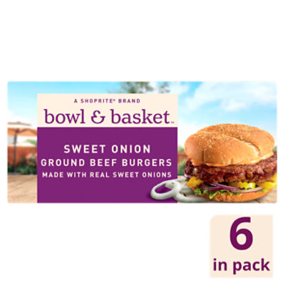 Bubba Burger Sweet Onions Gluten-Free Turkey Burgers, 8 count, 32 oz