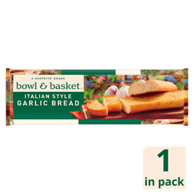 Bowl & Basket Italian Style Garlic Bread, 10 oz, 10 Ounce